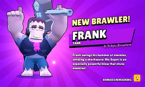 Frank Brawl Stars | Brawl Stars