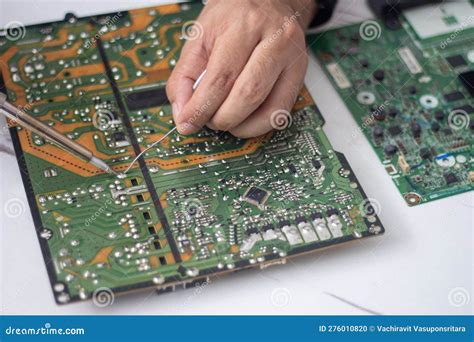 Repair Of Circuit Board Stock Image | CartoonDealer.com #20390935