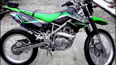 KLX 150L 2014 - YouTube