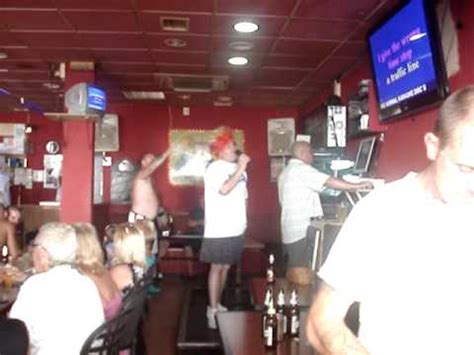 graham on karaoke in benidorm - YouTube