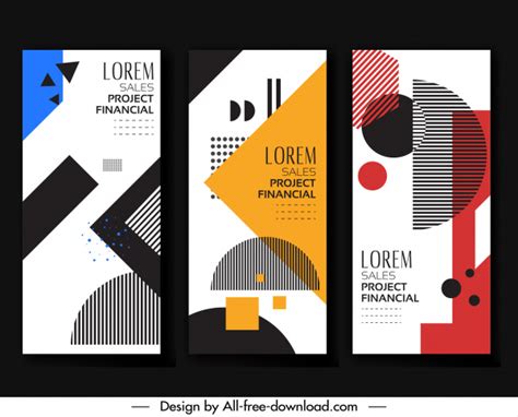 Business poster design vector free vectors free download graphic art designs