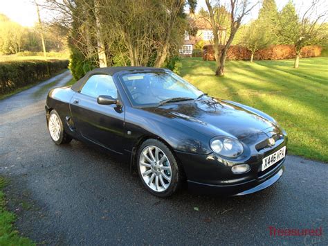 2000 MG F Roadster Classic Cars for sale - Treasured Cars