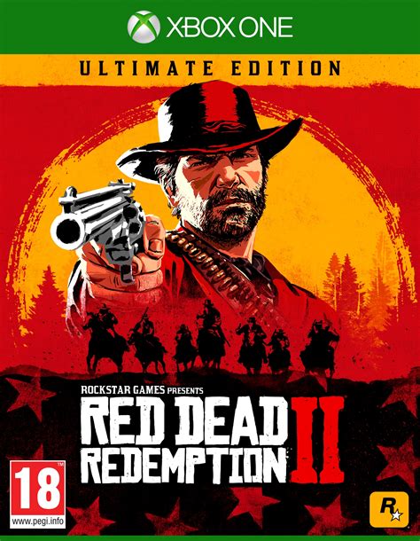 XBOXOne Red Dead Redemption 2 Ultimate Edition / Take2 « Tooted « Gamestar