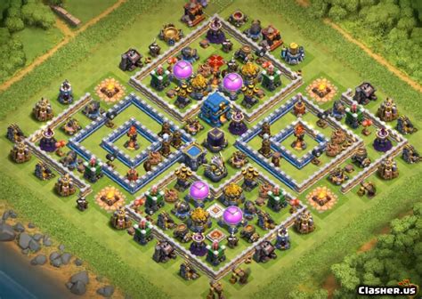 [Town Hall 12] Best th12 farming base 3 inferno 2019 [6-2019] - Farming ...