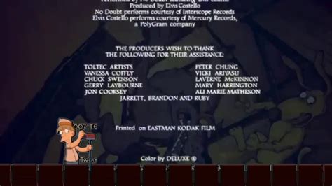 The Simpsons Theater The Rugrats Movie End Credits - YouTube