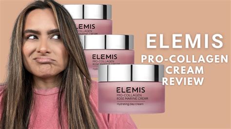 Elemis PRO-COLLAGEN Rose Marine Cream Review | Nadia Vega - YouTube