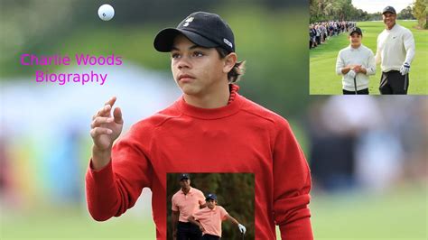 Charlie Woods Bio Wiki Age Height Networth Education 2023