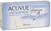 ACUVUE ADVANCE for ASTIGMATISM vs Bausch + Lomb ULTRA for Astigmatism ...