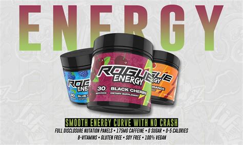 Rogue Energy - World's Best Gaming Energy Drink