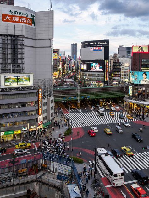 Shinjuku crossing (With images) | Cinema photography, The good place, Japan