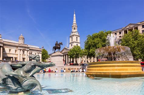 Trafalgar Square in London - The English Capital’s Historic Gathering Space - Go Guides