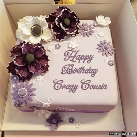 Happy Birthday crazy cousin Cake Images