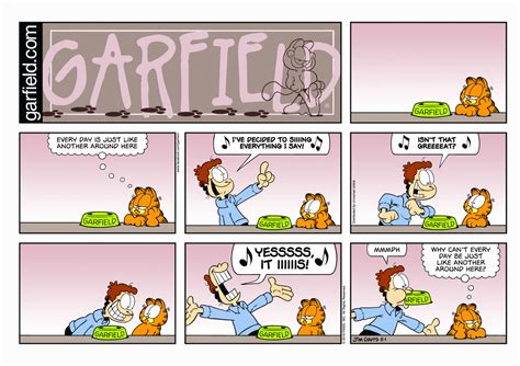 Garfield, May 2016 comic strips | Garfield Wiki | FANDOM powered by Wikia