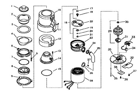 Insinkerator Badger 5 Parts Diagram