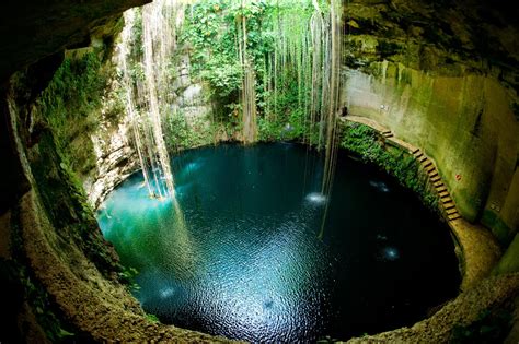 Hidden and little known places: Cenote Zací, Valladolid, Mexico