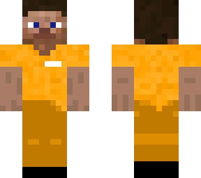 prisoner steve | Minecraft Skin