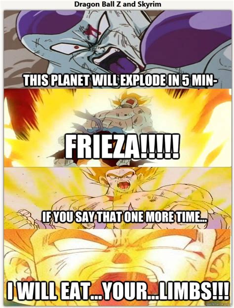 Goku Vs Freeza Dbz Abridged Quotes. QuotesGram