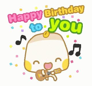 Happy Birthday Song GIFs | Tenor