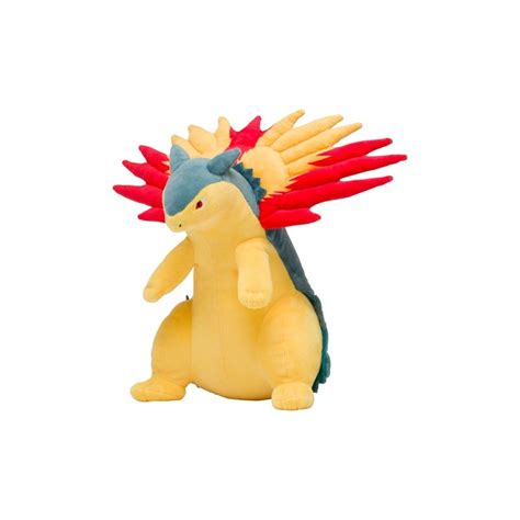 Plush Typhlosion Foldable Pokémon - Meccha Japan