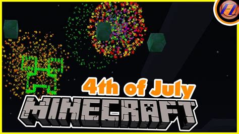 AMAZING Minecraft Fireworks Show (Map Showcase) - YouTube