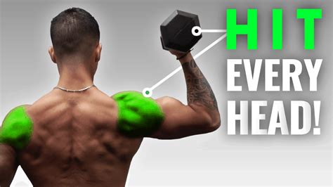 The Best Science-Based Dumbbell-Only Shoulder Workout For Growth