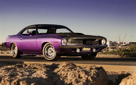 Download Vehicle Plymouth Barracuda HD Wallpaper