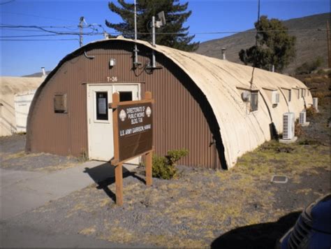 Figure A8. Quonset hut at the Pohakuloa Training Area | Download Scientific Diagram