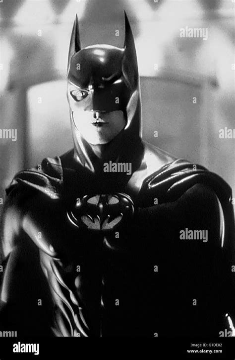 Val kilmer, batman Black and White Stock Photos & Images - Alamy