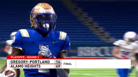 High school football playoffs scores and highlights