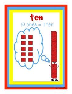 math tens and ones clipart - Clip Art Library