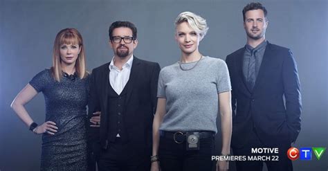 Motive: CTV TV Show Cancelled; No Season Five - canceled + renewed TV shows, ratings - TV Series ...