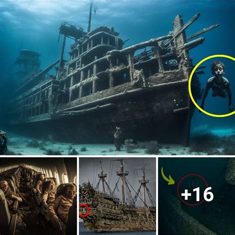 Discover the Haunted Shipwreck with Ghost Ship and Unusual Corpses Unearthed for a Chilling ...