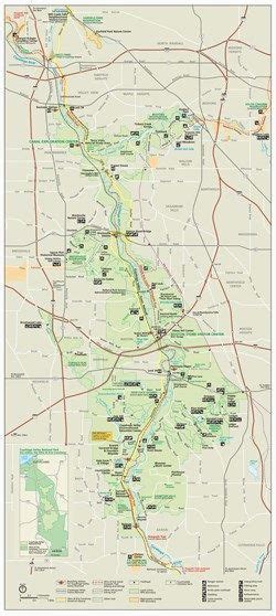 Cuyahoga Falls Ohio Map | secretmuseum