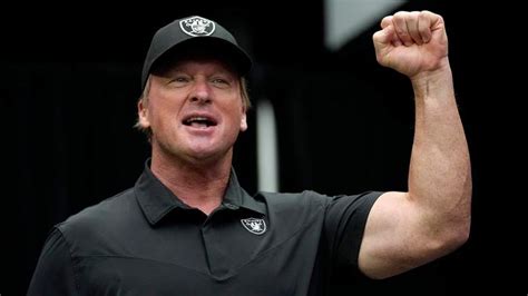 Jon Gruden Floated as Target for UNLV Coaching Job