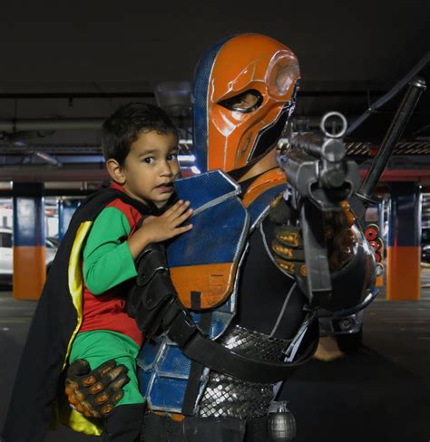 DEATHSTROKE Cosplay Costume (Arkham Origins) 5.0 by DadpoolCosplay on DeviantArt