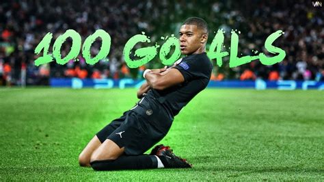 Kylian Mbappé - All 100 Career Goals - YouTube