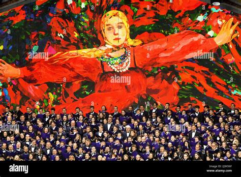 Festive concert "Faith. Hope. Love" on Red Square, dedicated to the Day of Slavic Literature and ...