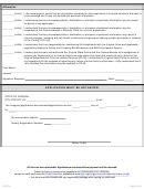 Fillable Bail Bondsman - Additional License Category Application Form printable pdf download