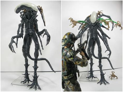 Carrier Alien (AVP Extinction) (Alien vs Predator) Custom Action Figure ...