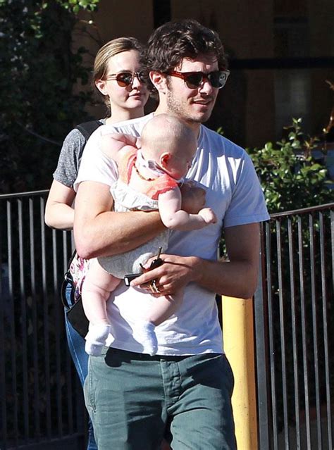 Baby's Day Out! Adam Brody And Leighton Meester Have A Rare Outing With ...