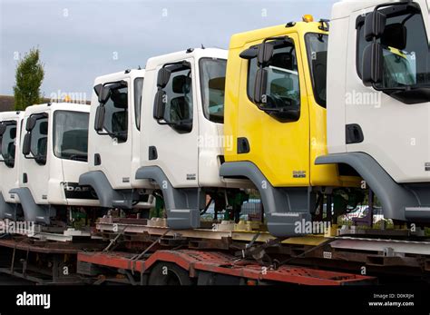 Daf lorry hi-res stock photography and images - Alamy