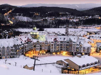 Le Sommet des Neiges, Mont Tremblant | Mont-tremblant, Vacation, Winter vacation