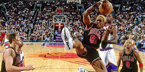 So This is the Reason Dennis Rodman is the Greatest Rebounder of All ...