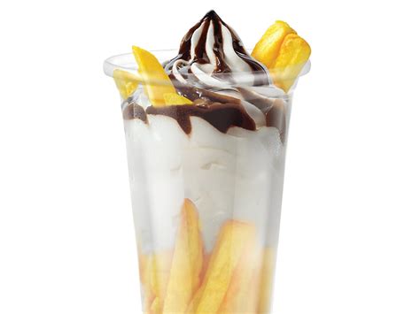 Burger King is selling an ice cream stuffed full of hot chips in Singapore