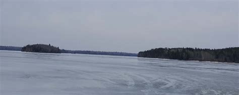 Red Lake Ice Photos | Bow Narrows Camp