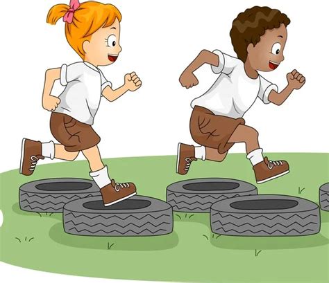 Locomotor Skills Clipart 2022