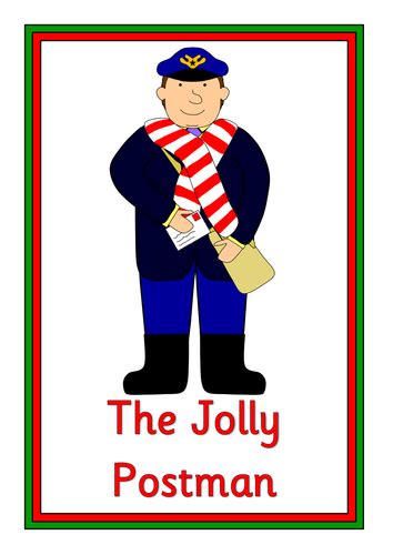 The Jolly Christmas Postman story resource pack | Teaching Resources