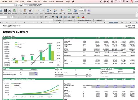 Full Version Financial Model Templates | eFinancialModels