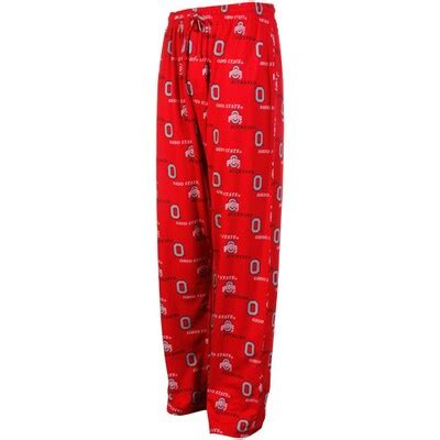 Ohio State Buckeyes Prospect Pajama Pants - Scarlet - CBSSports.com Shop