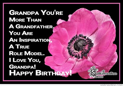 Birthday Wishes for Grandpa Pictures and Graphics - SmitCreation.com